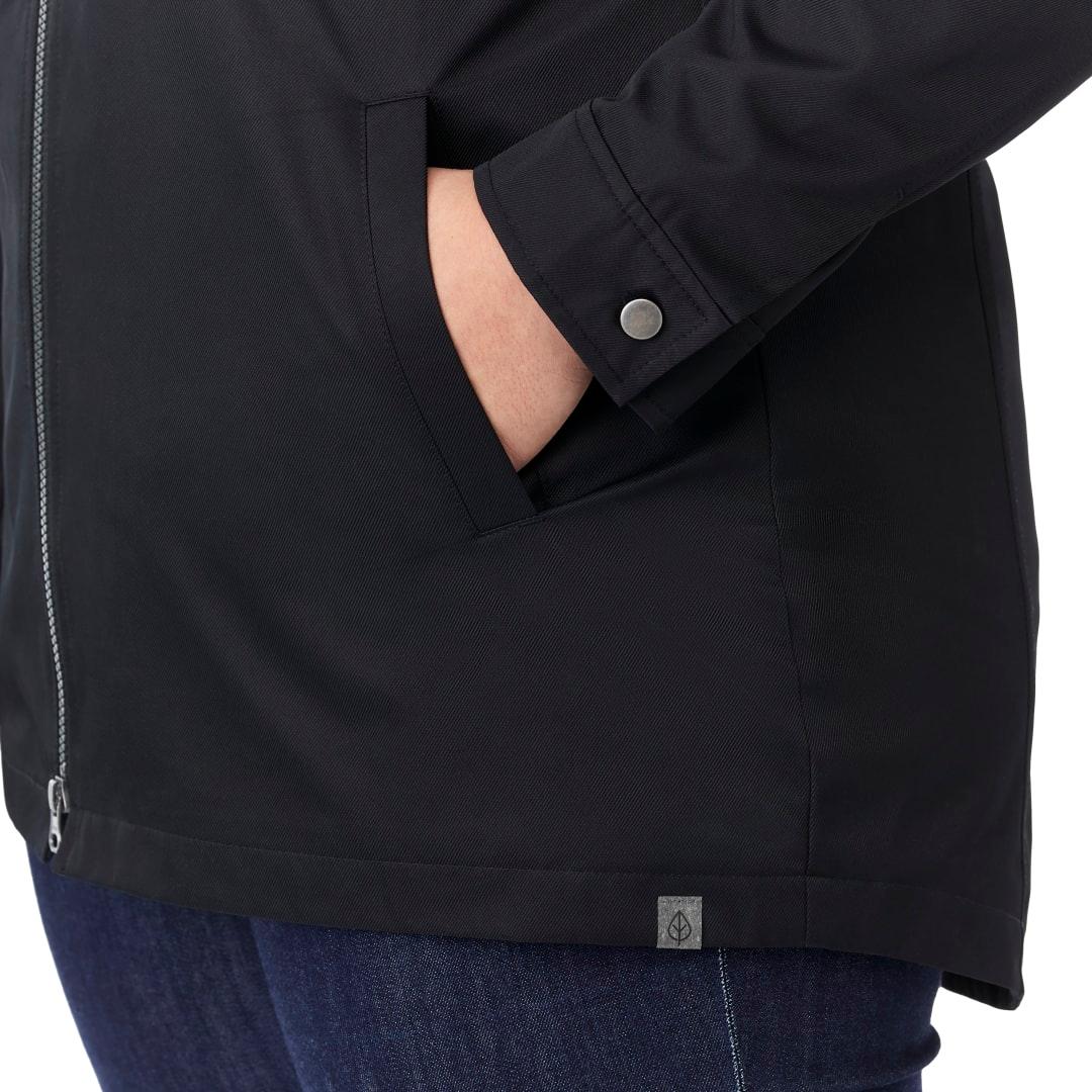 Womens hardy eco jacket Black miniatura 18