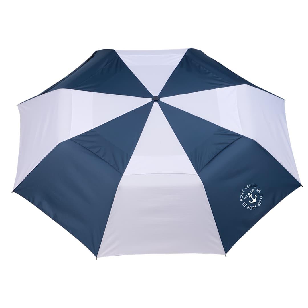 46 Recycled auto open umbrella Black miniatura 53