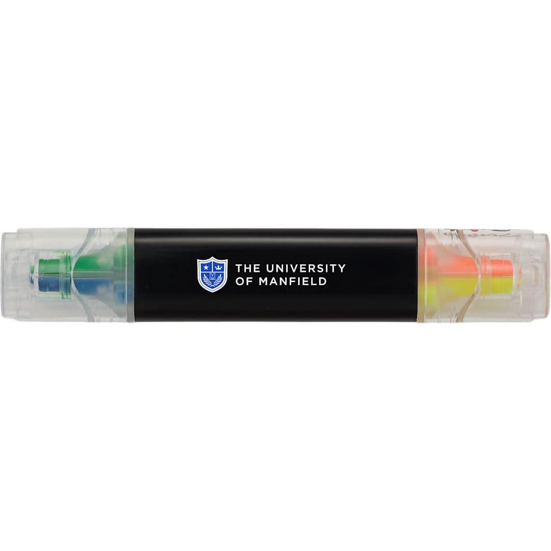 Scripto® quad highlighter Black miniatura 12