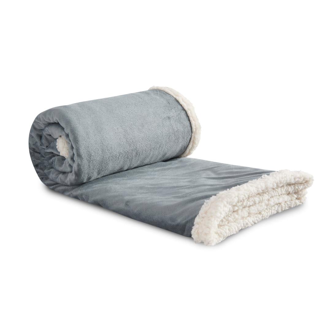 Field & co.® sherpa blanket Navy Blue miniatura 16