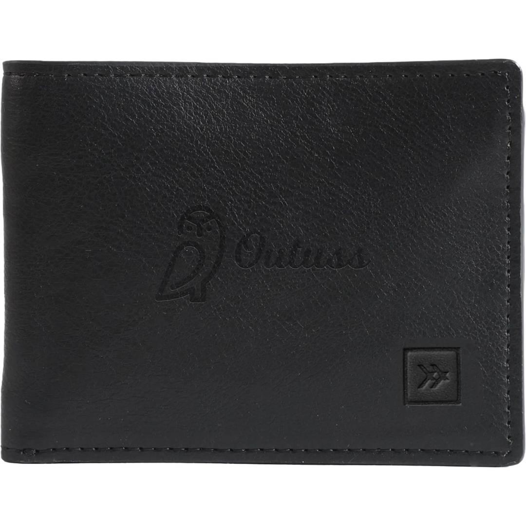 Thread wallets vegan leather bifold Wesley miniatura 5