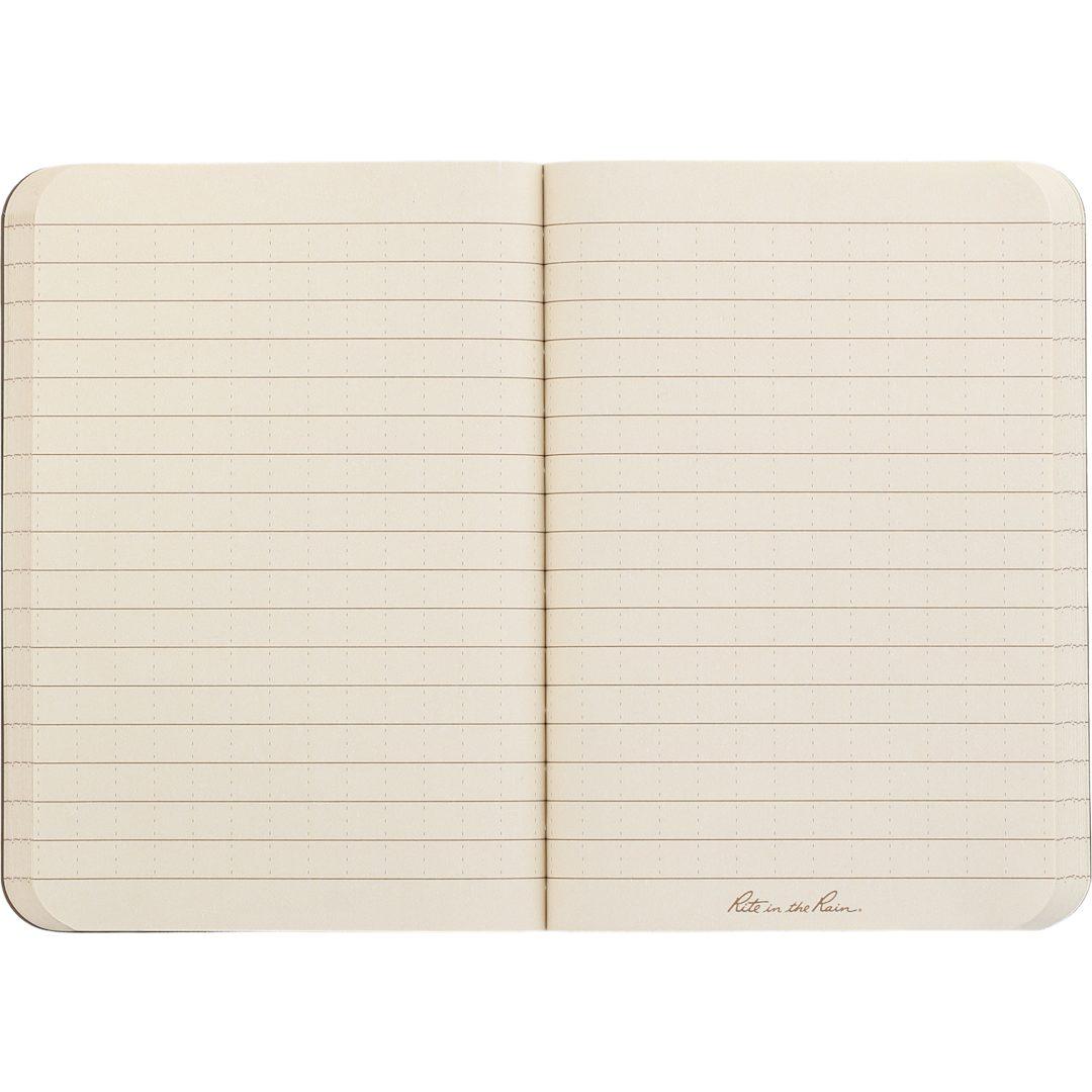 3.5 X 5.25 rite in the rain soft cover notebook Black miniatura 17