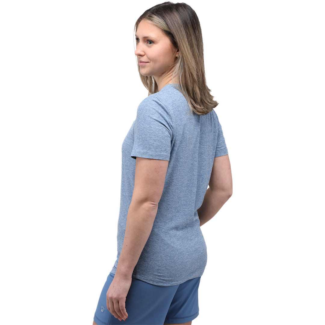 Wellable womens short sleeve tee Dark Gray miniatura 10