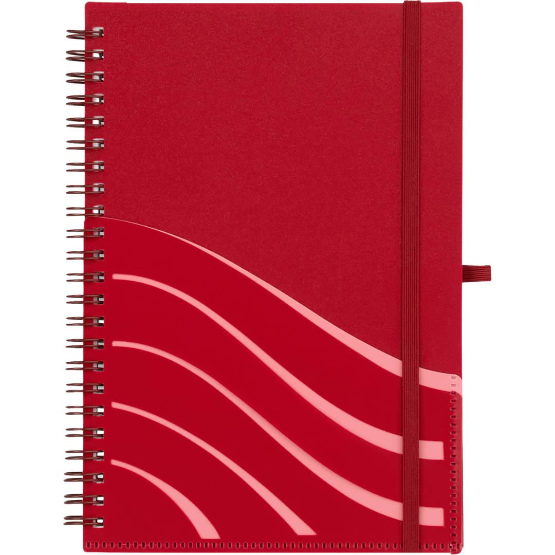 Scripto® recycled spiral notebook Black miniatura 22