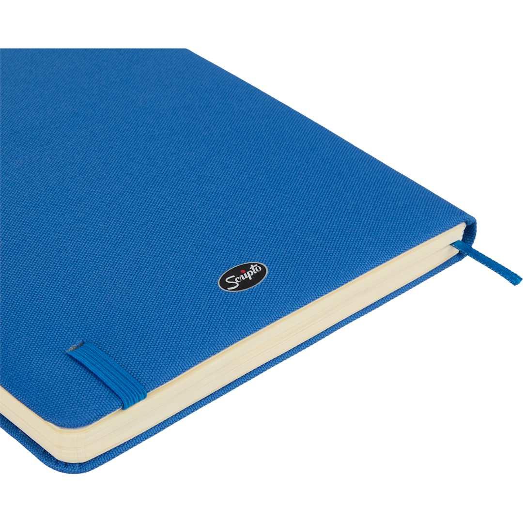 Scripto® tidal rpet bound notebook Black miniatura 13