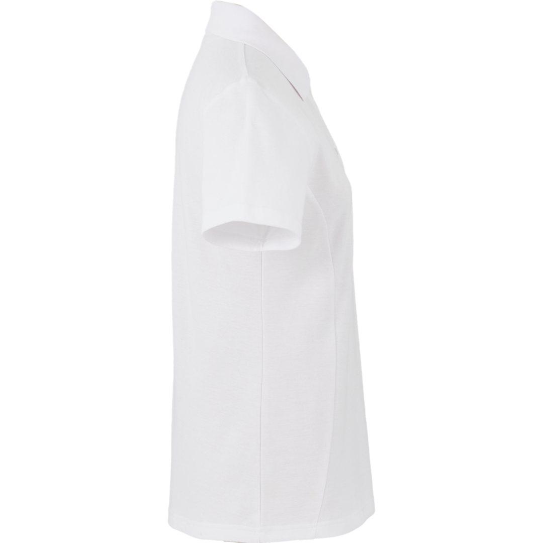 Palo short sleeve 100% cotton pique polo - womens White miniatura 7