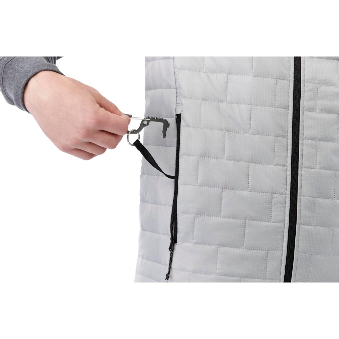 Mens telluride packable insulated vest Navy Blue miniatura 11