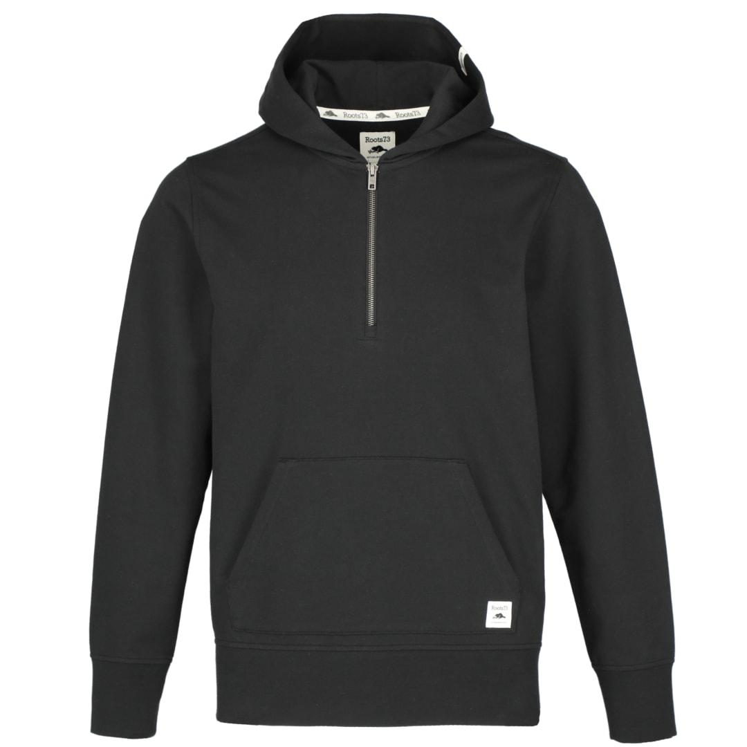 Roots73 canmore eco quarter zip hoody - unisex Blue miniatura 23
