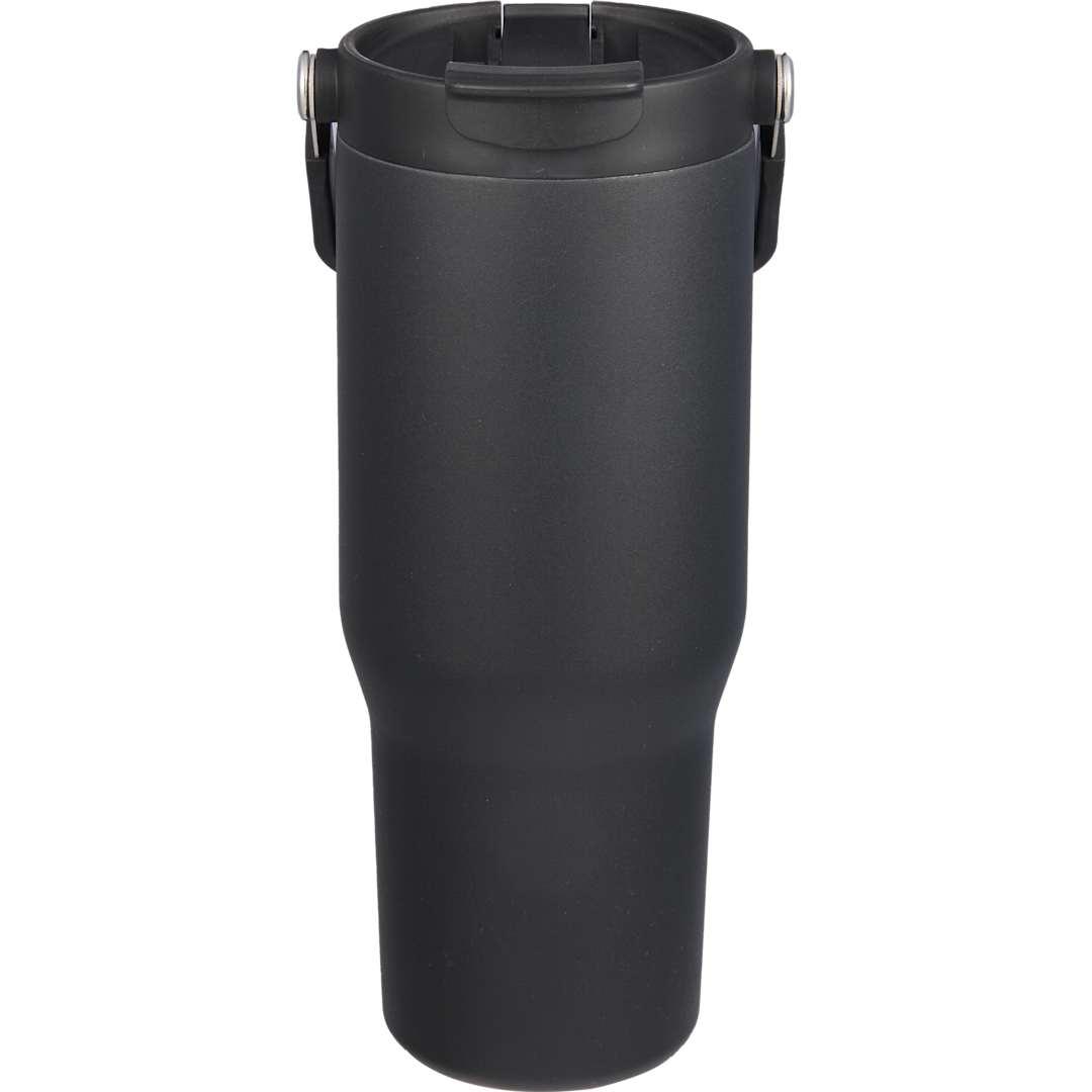 Carnival recycled sip or swig tumbler 30oz Black miniatura 6