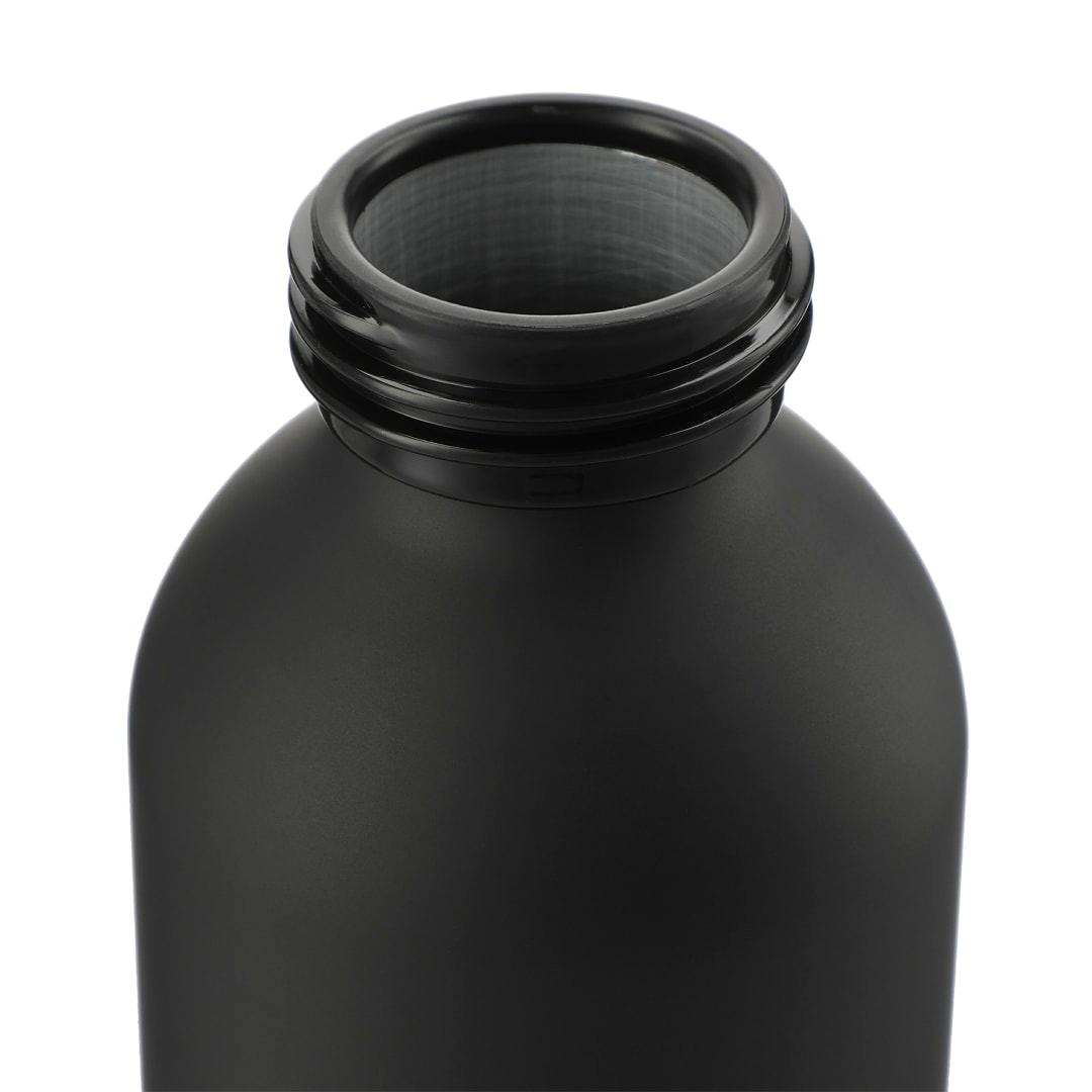 Ryze aluminum bottle 22 oz w/ fsc® 100% bamboo lid White miniatura 4