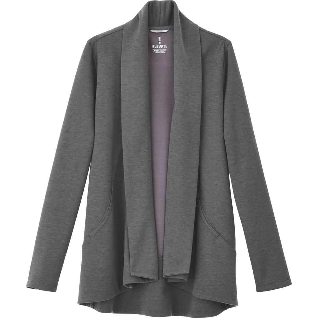 Womens equinox knit blazer Blue miniatura 14