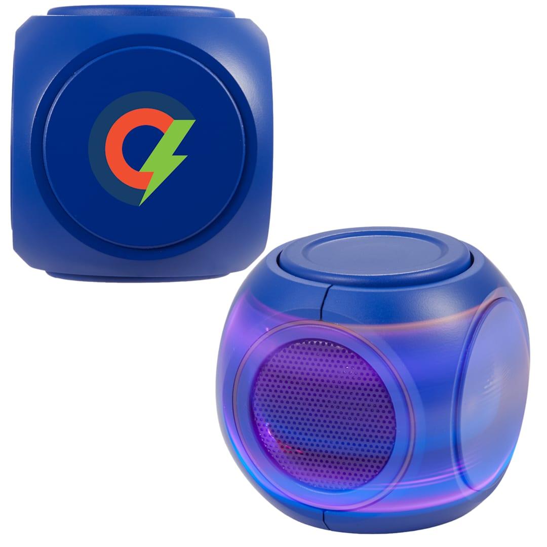 Spinnova bluetooth speaker with lights Black miniatura 25