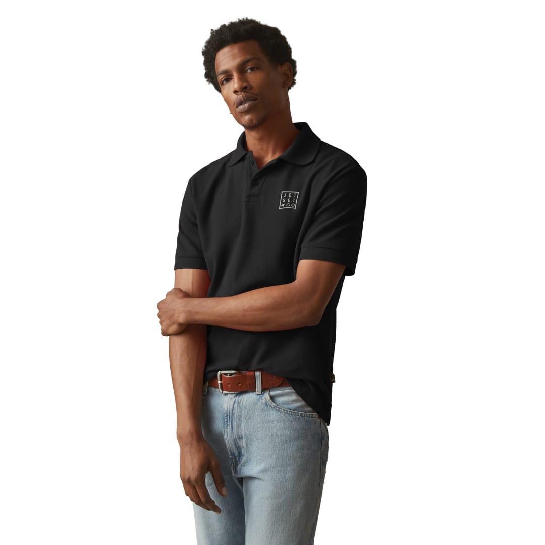 American giant cotton pique polo - mens White miniatura 21