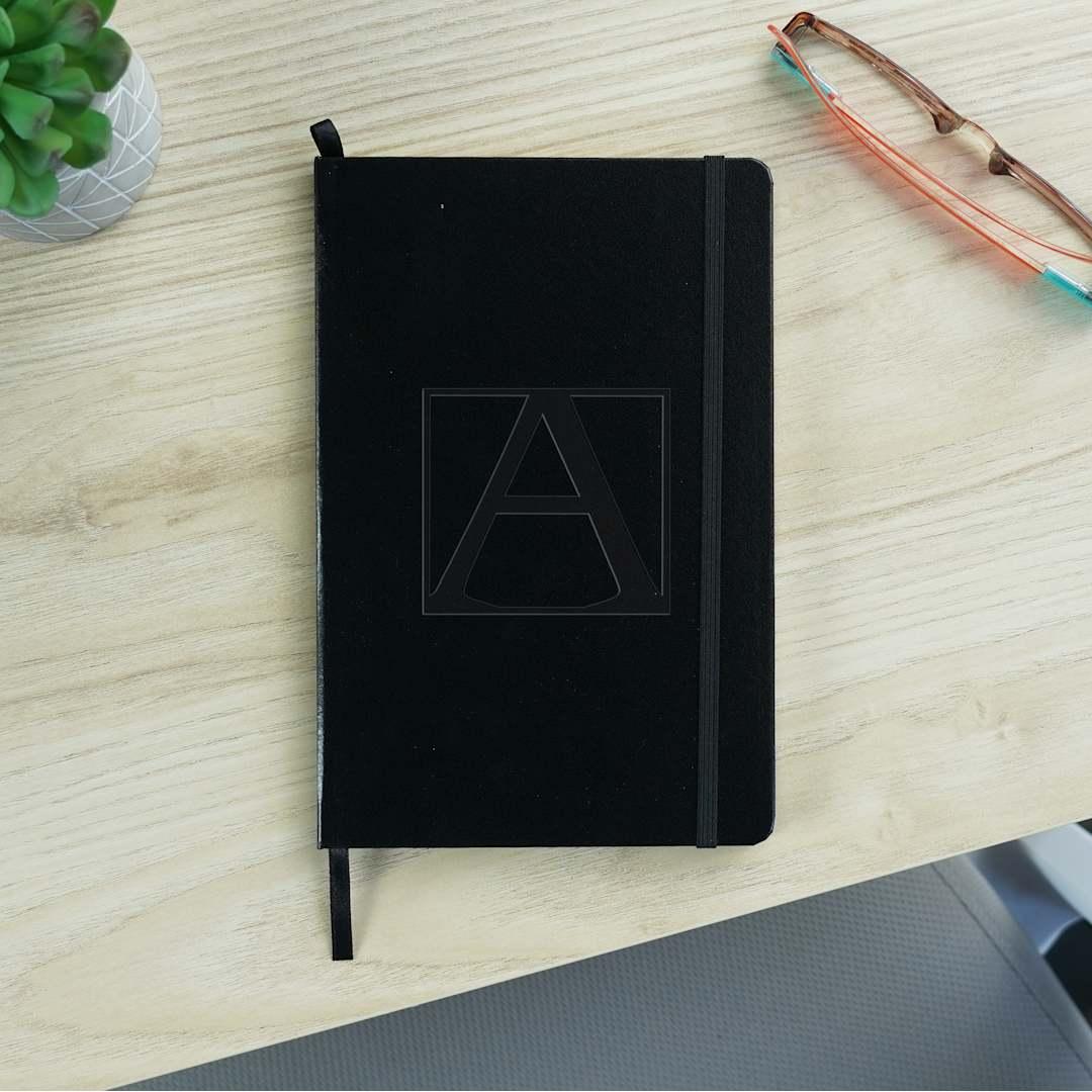 Fsc® mix 5.5 x 8.5 ambassador bound journal Turquoise miniatura 8