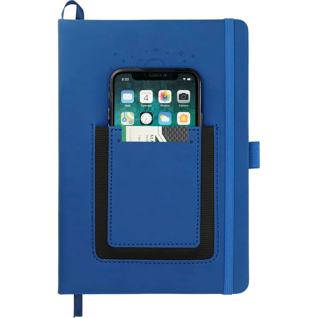 Fsc® mix 5.5x8.5 vienna phone pocket bound journal Black miniatura 17