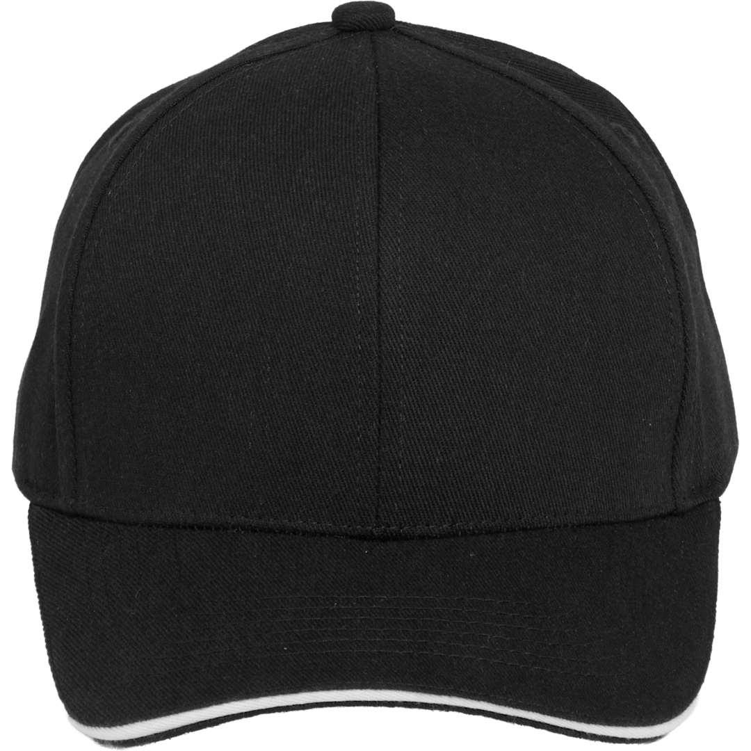 Recycled cotton twill 6 panel split peak ballcap Royal miniatura 25