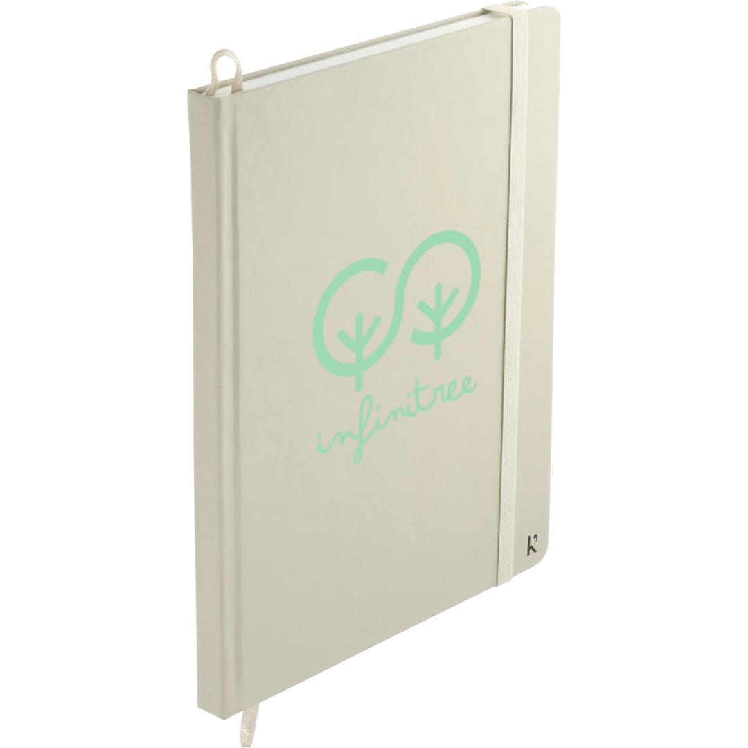 Karst 5.5 x 8.5 stone bound notebook Beige miniatura 10