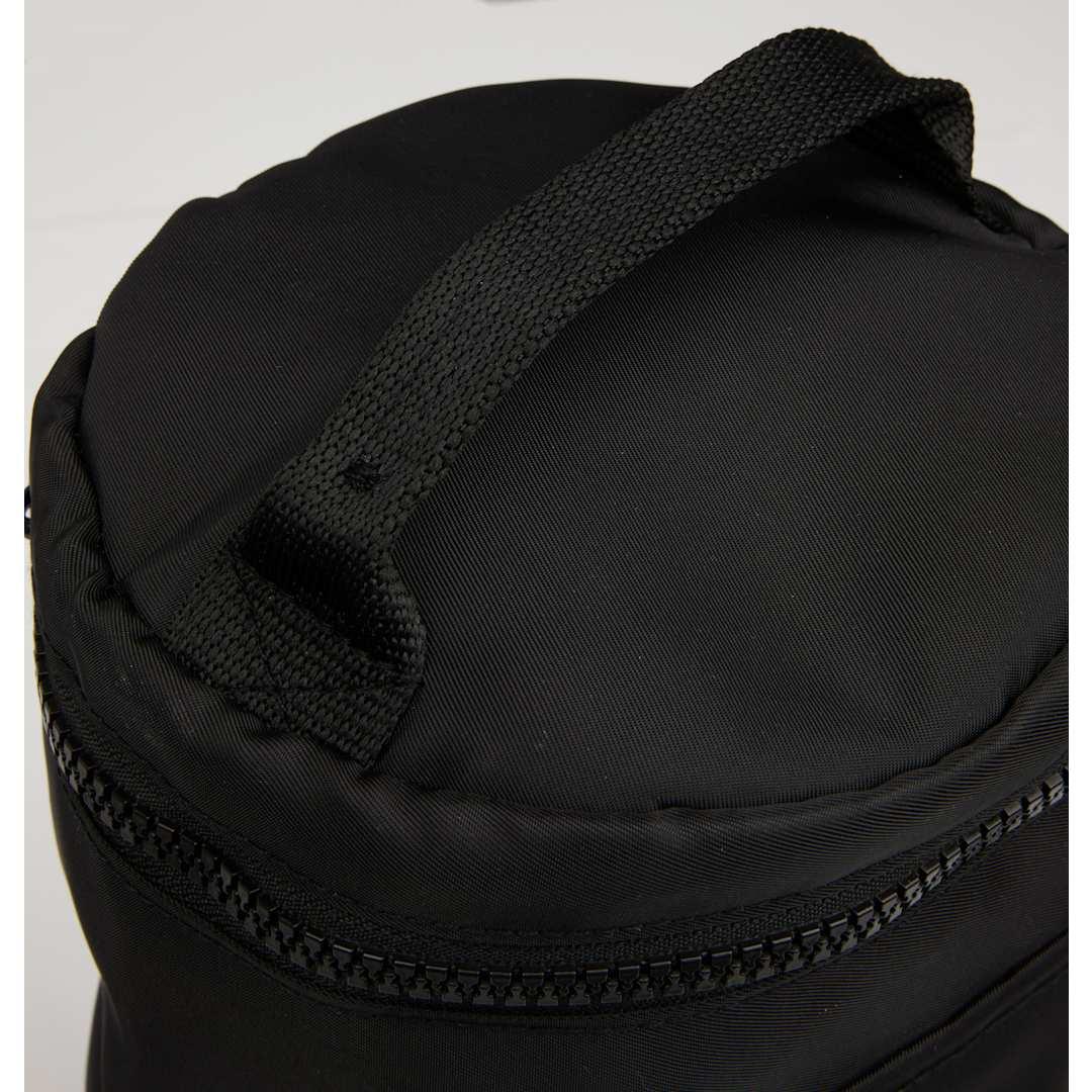 Wellable recycled round travel case Black miniatura 11