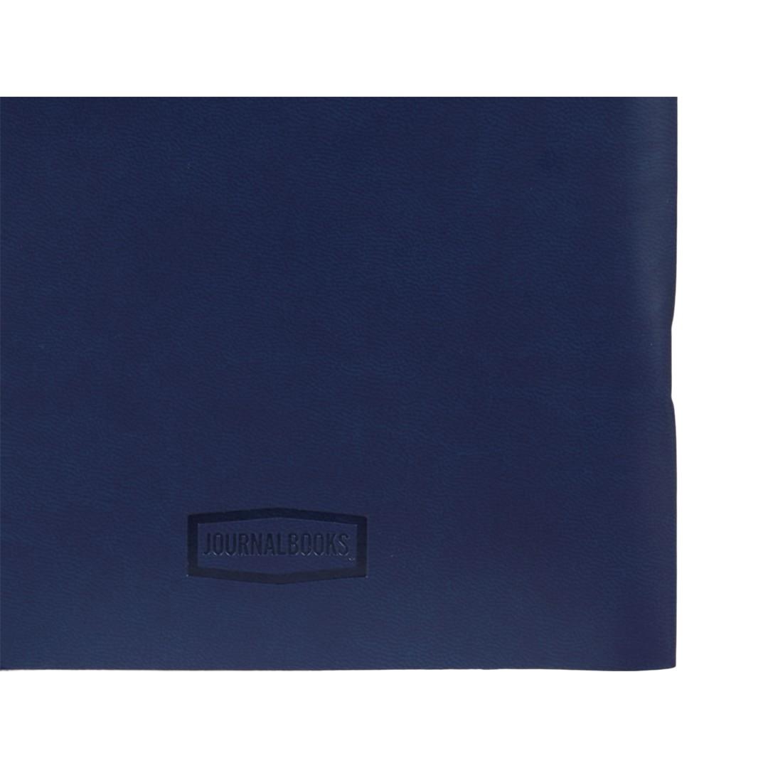 5.5 X 8 fsc ® recycled mano slim meeting journal Black miniatura 16
