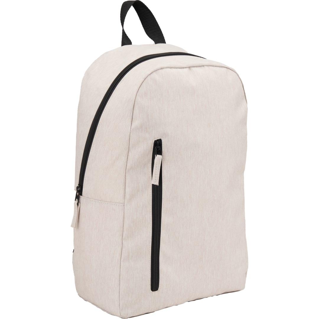 Skye recycled laptop backpack Cream miniatura 4
