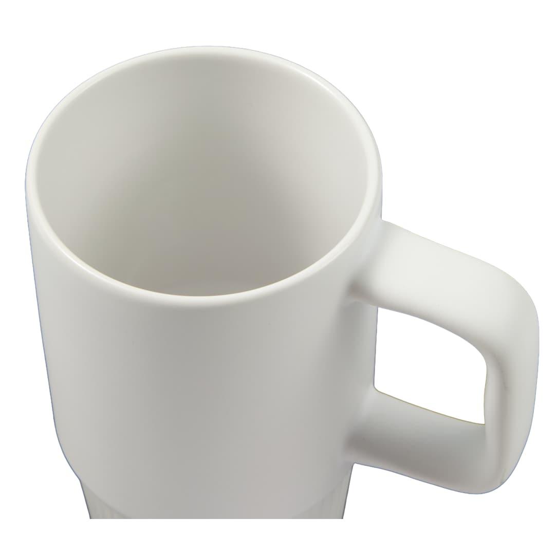 Camden 13oz ceramic mug w/ lid Black miniatura 34