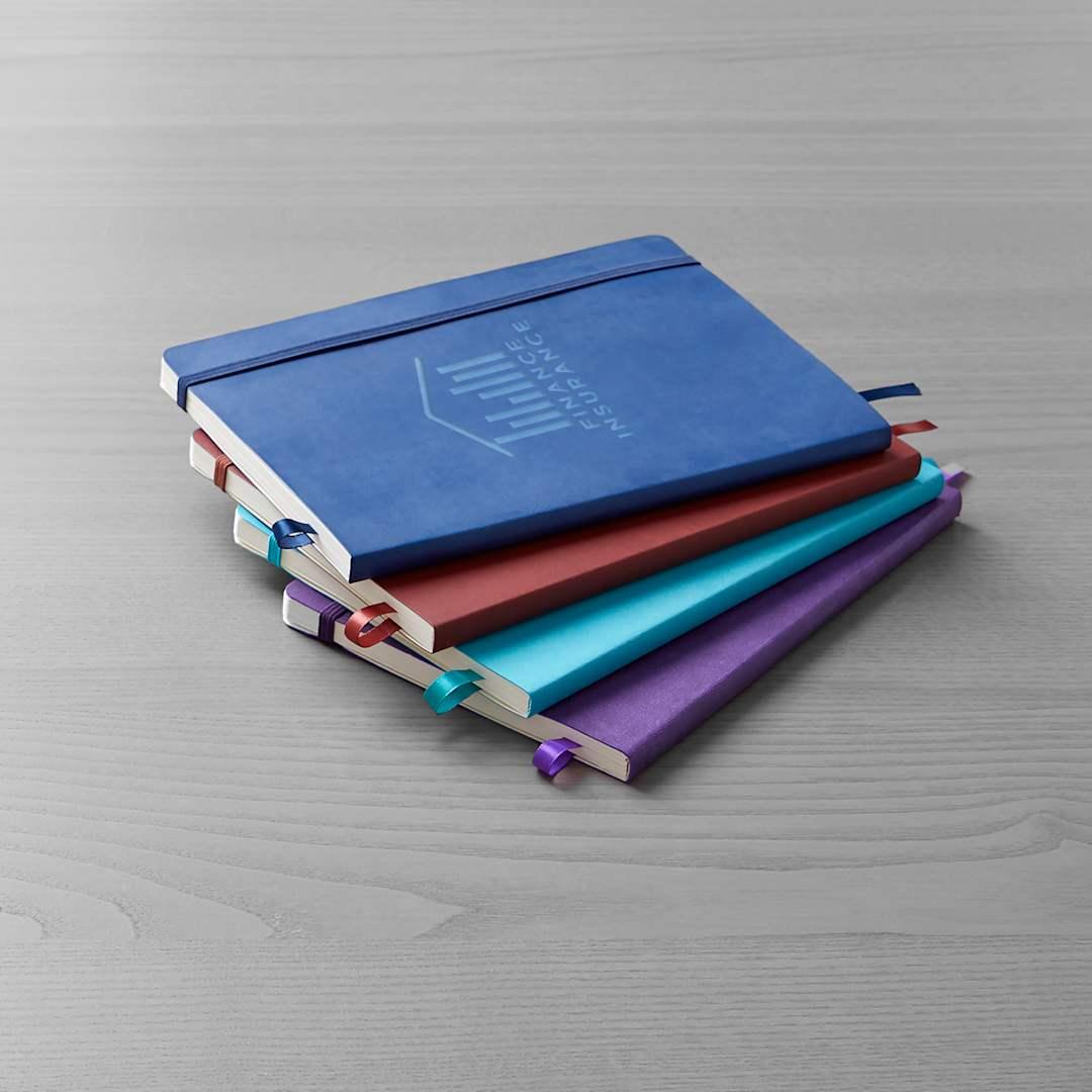 Fsc® mix pedova™ soft bound journal Black miniatura 12