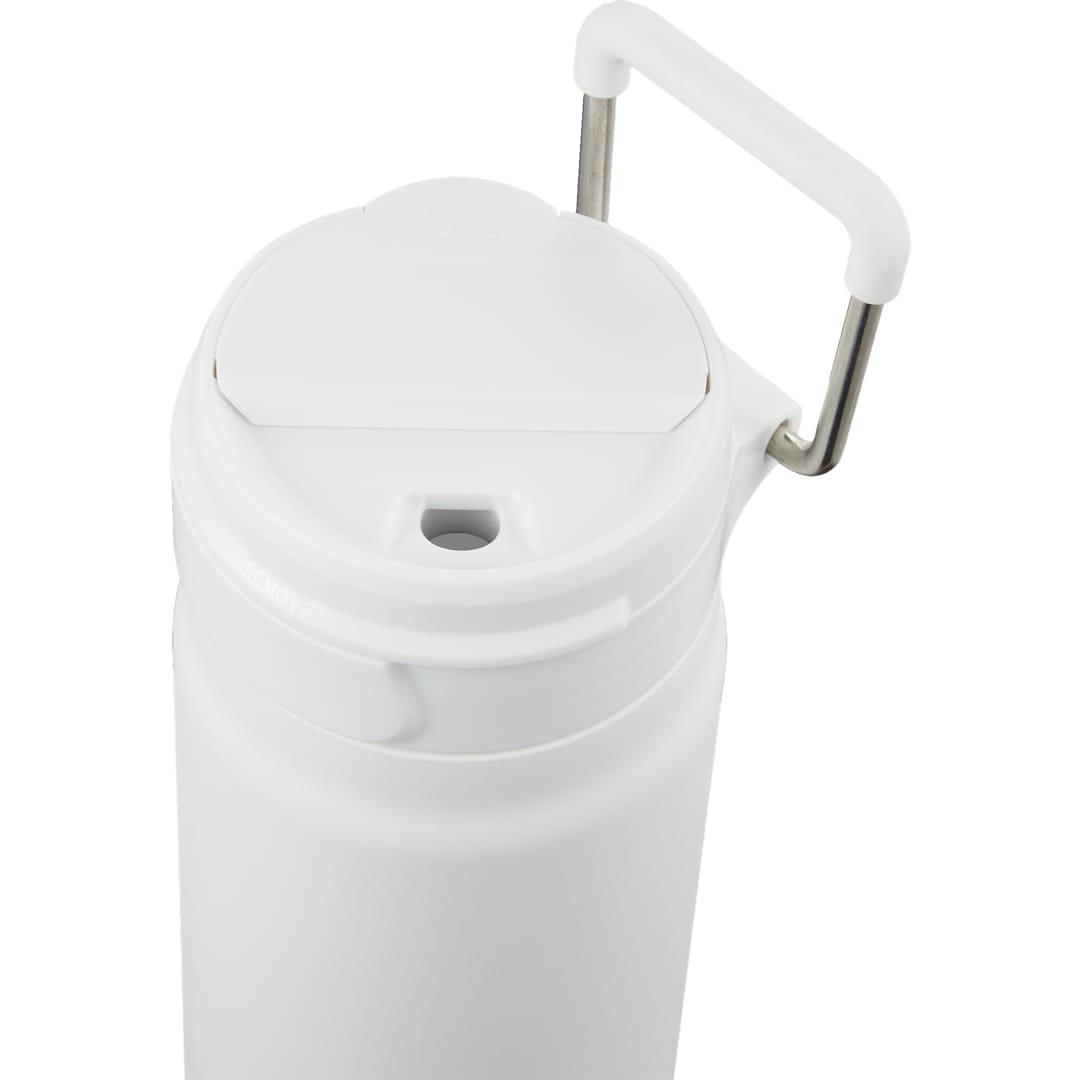 Kara recycled insulated bottle w/ swivel lid 24oz Black miniatura 34