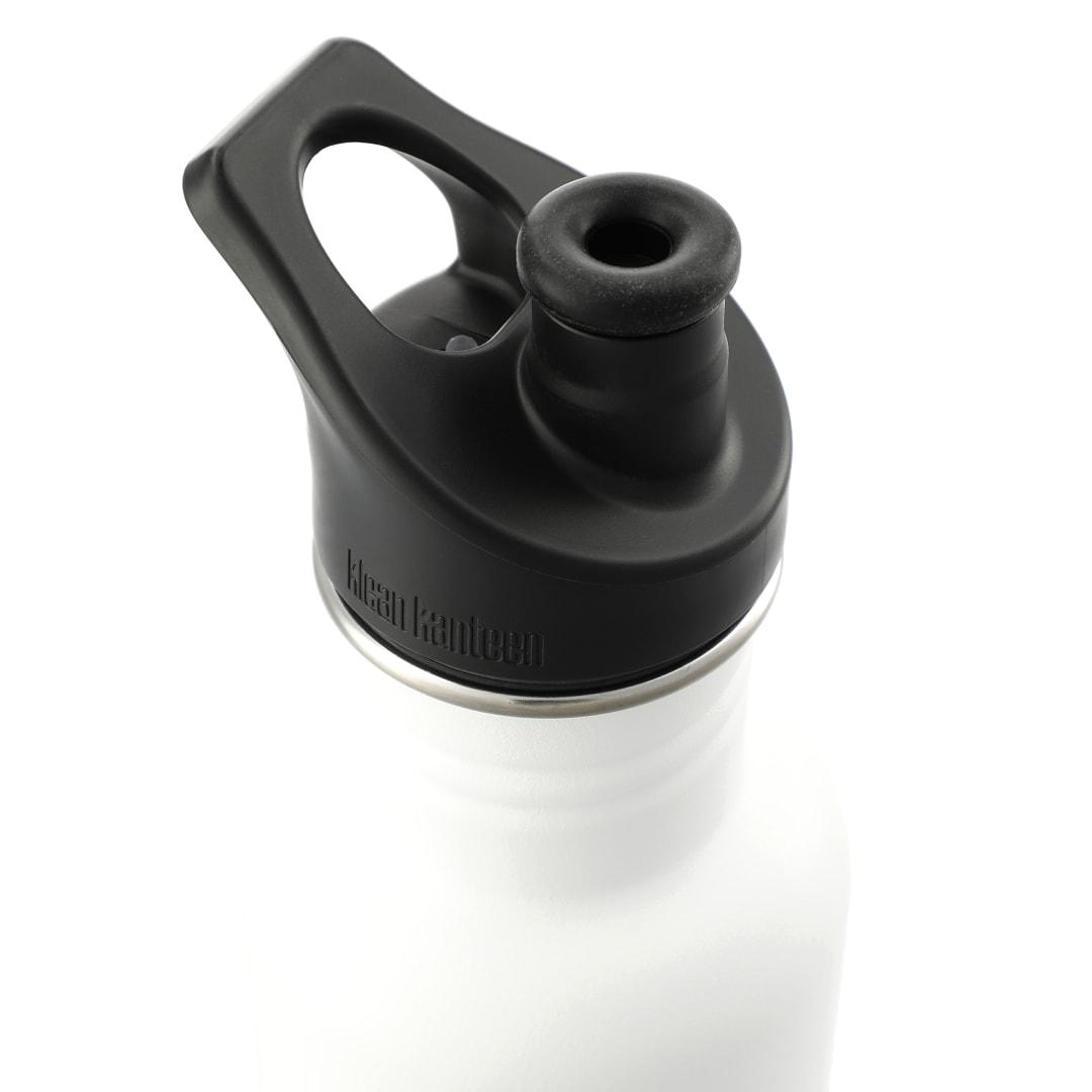 Klean kanteen eco classic 27oz- sport cap Black miniatura 10