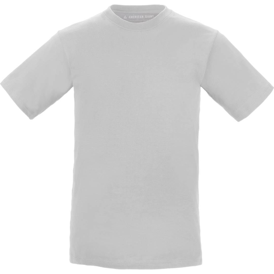 American giant heavy weight cotton tee - mens White miniatura 5
