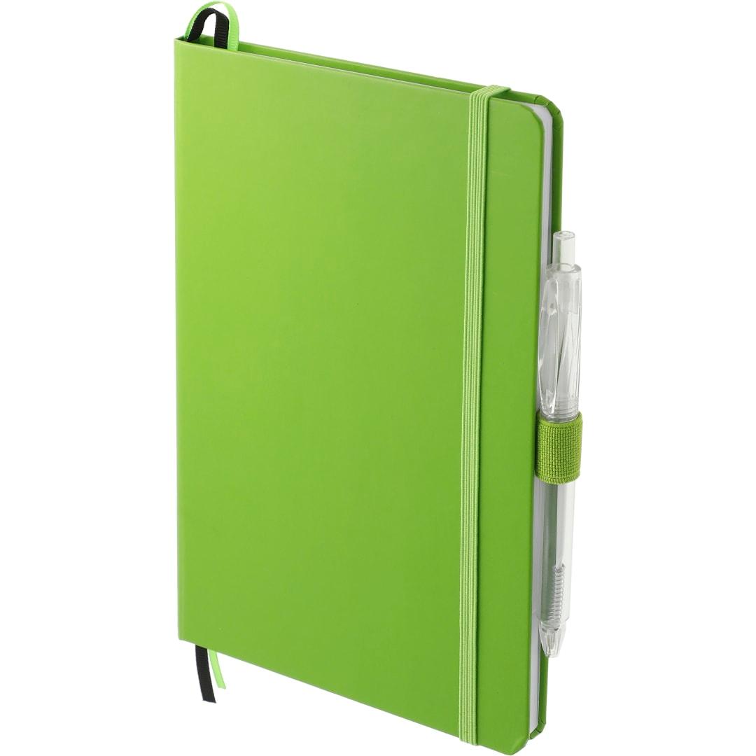 5.5 X 8.5 fsc® mix bound journal set Black miniatura 16