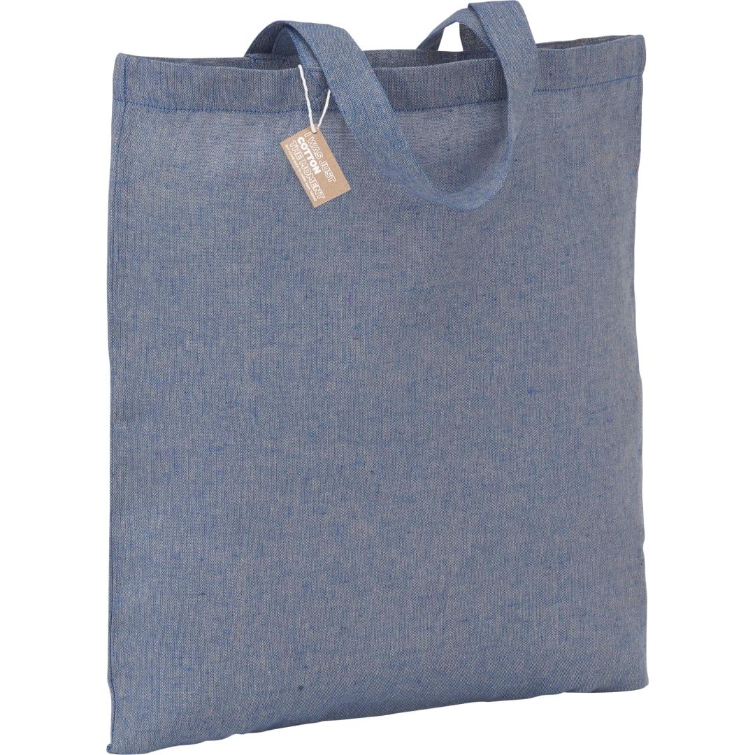 Recycled 5oz cotton twill tote Red miniatura 10