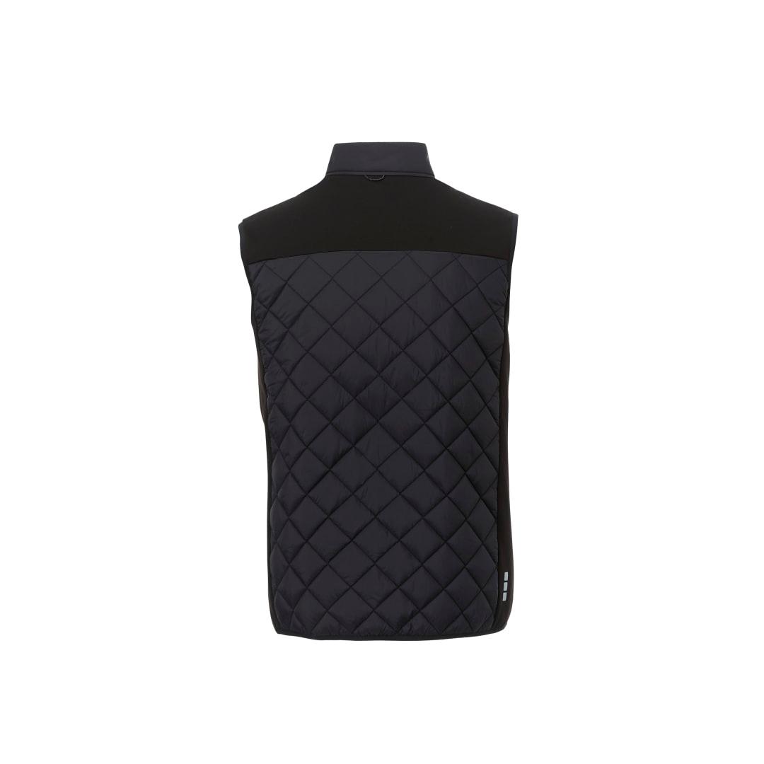 Mens shefford heat panel vest w/ power bank Black miniatura 3