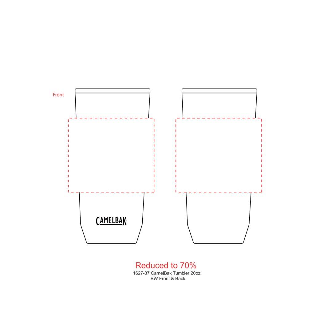 Camelbak tumbler 20oz Black miniatura 12