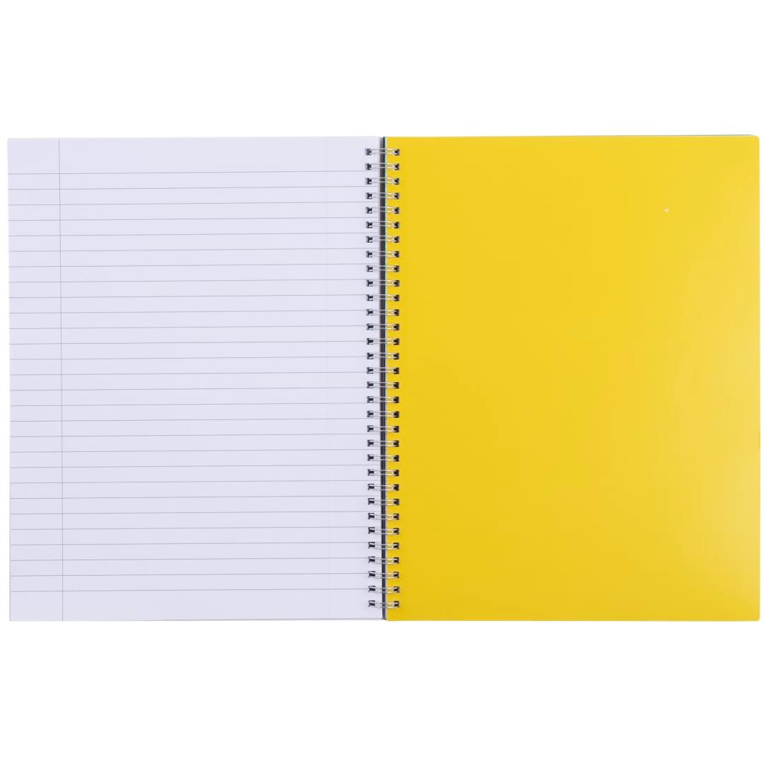 Fsc® mix 8.5 x 11 remark 5-subject notebook Black miniatura 14