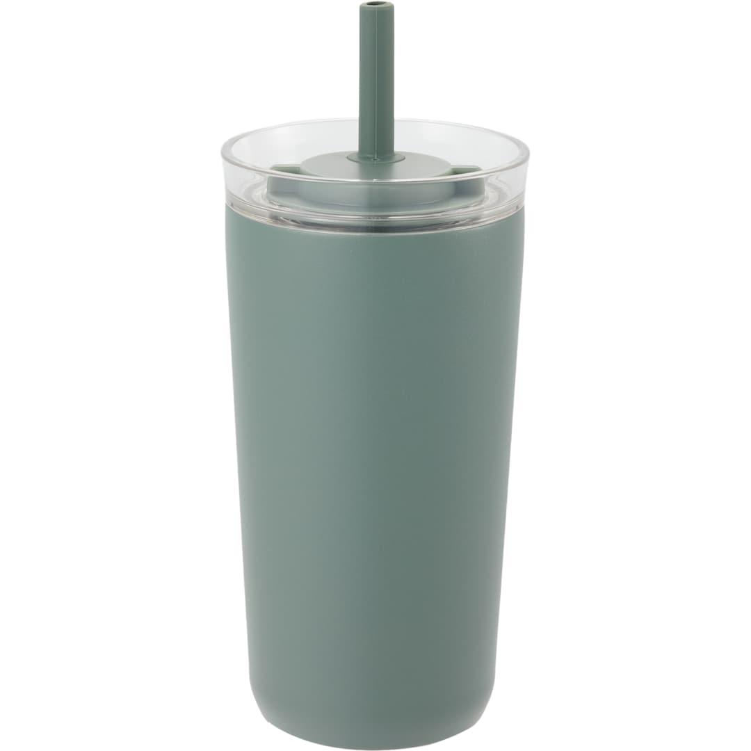 Nina leakproof twist & lock vacuum tumbler 18oz Black miniatura 24