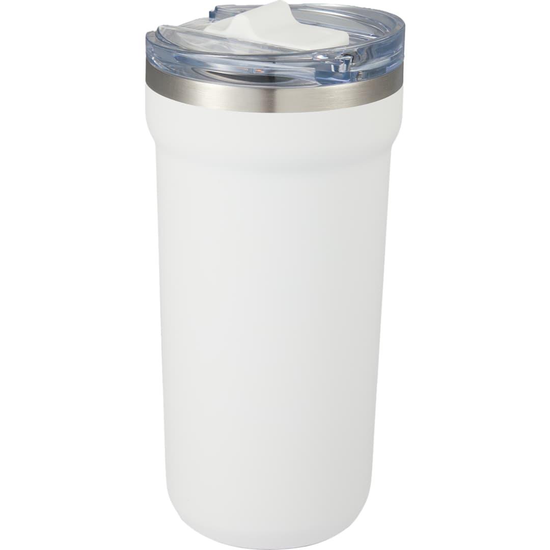 Catone recycled vacuum tumbler w/ slider lid 20oz Black miniatura 45