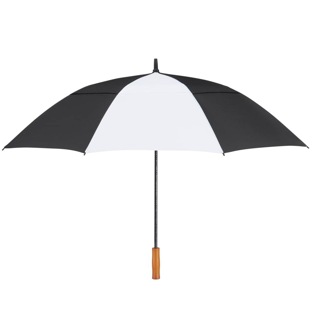 58 Recycled golf umbrella Black miniatura 23