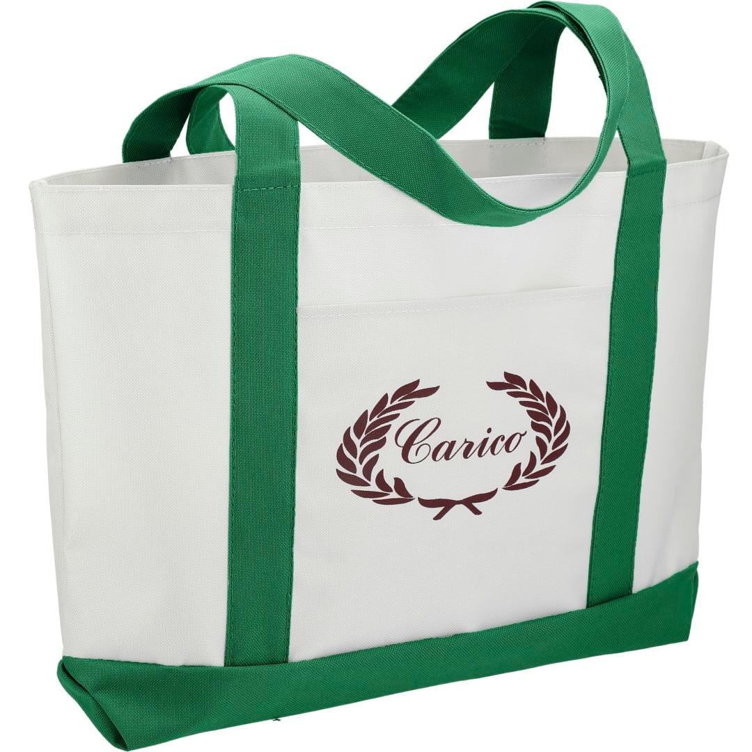 Large canvas tote bag White miniatura 4