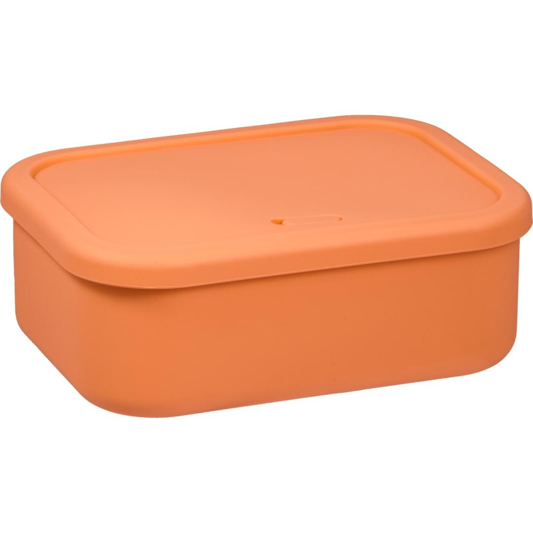 Silicone food storage box with air valve 44oz Several Colors miniatura 7