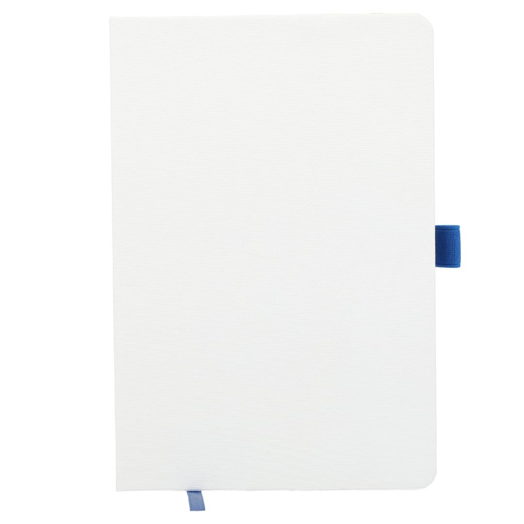 Fsc® recycled 5.5 x 8.5 bamboo fiber bound noteboo Black miniatura 7