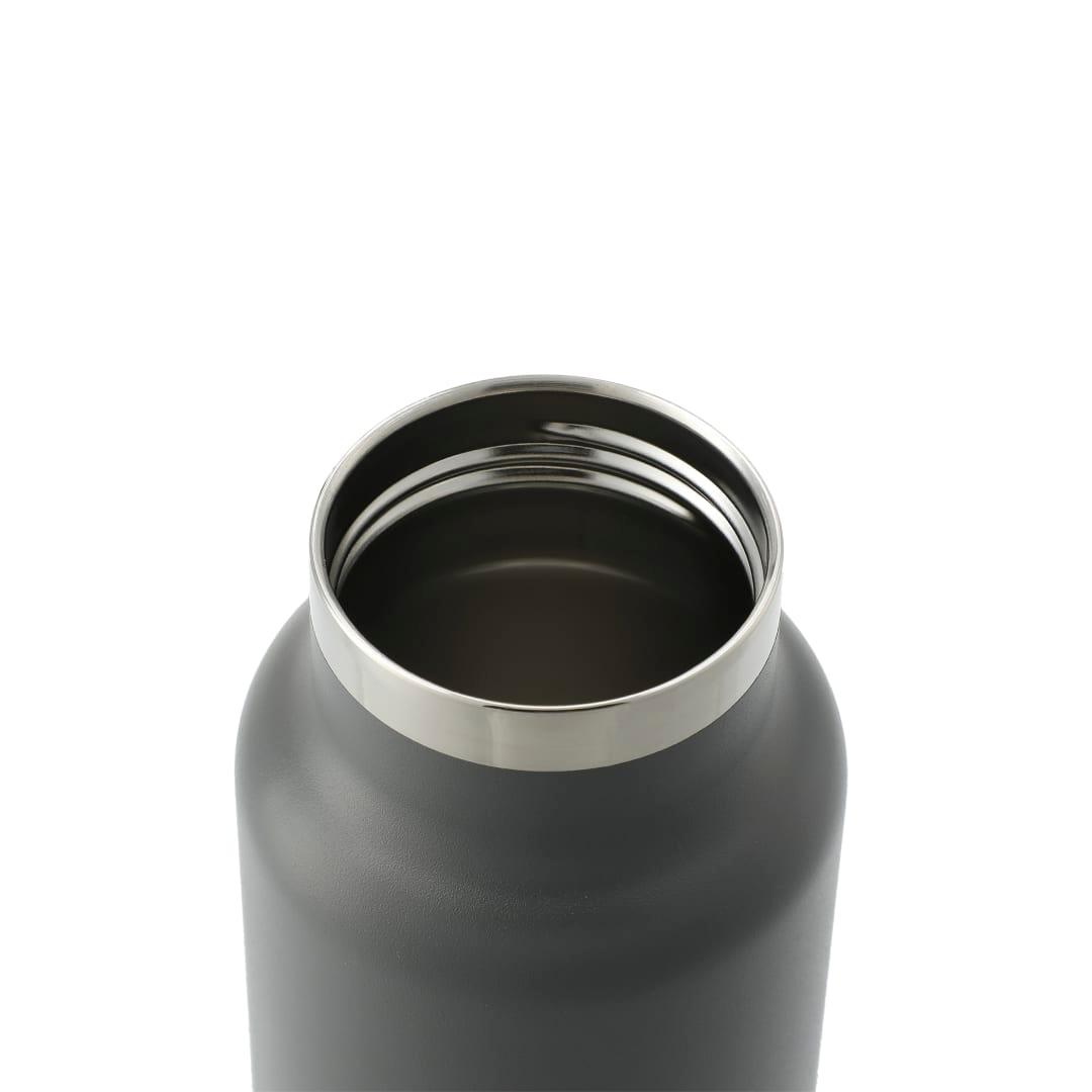Thor copper vacuum insulated bottle 25oz straw lid Black miniatura 15