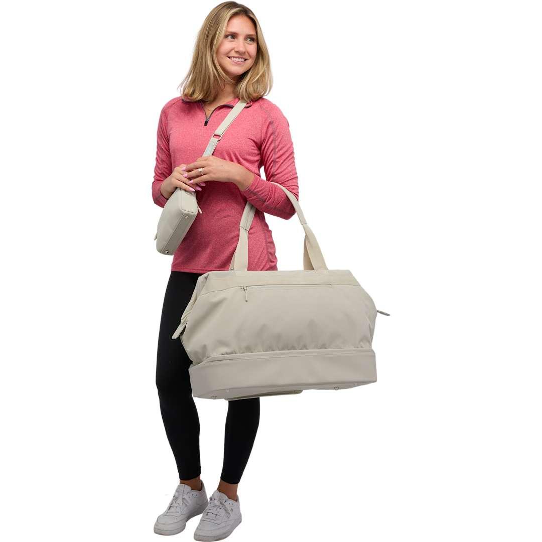 High sierra courier duffle Black miniatura 29