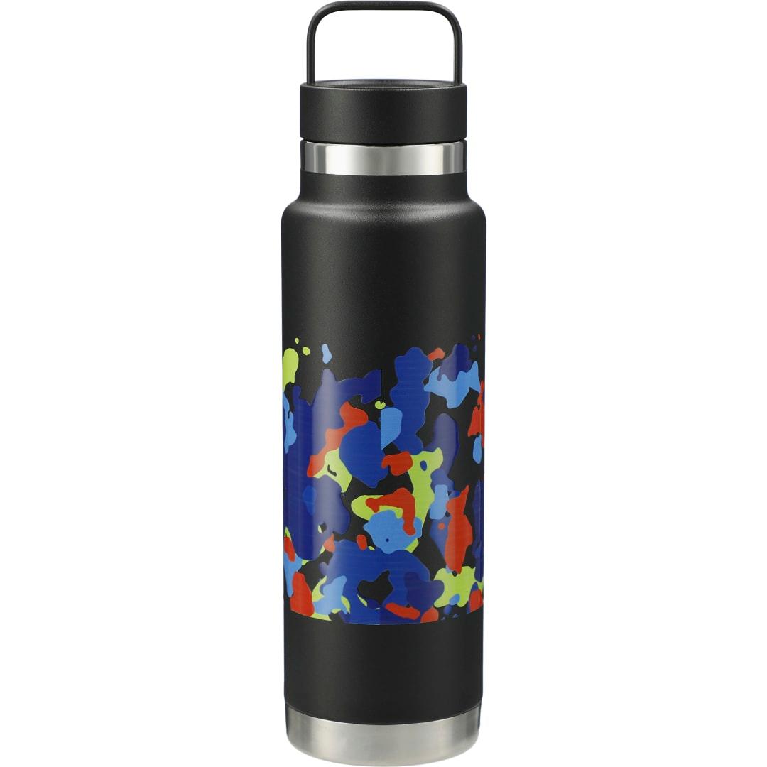Colton copper vacuum insulated bottle 20oz Black miniatura 9