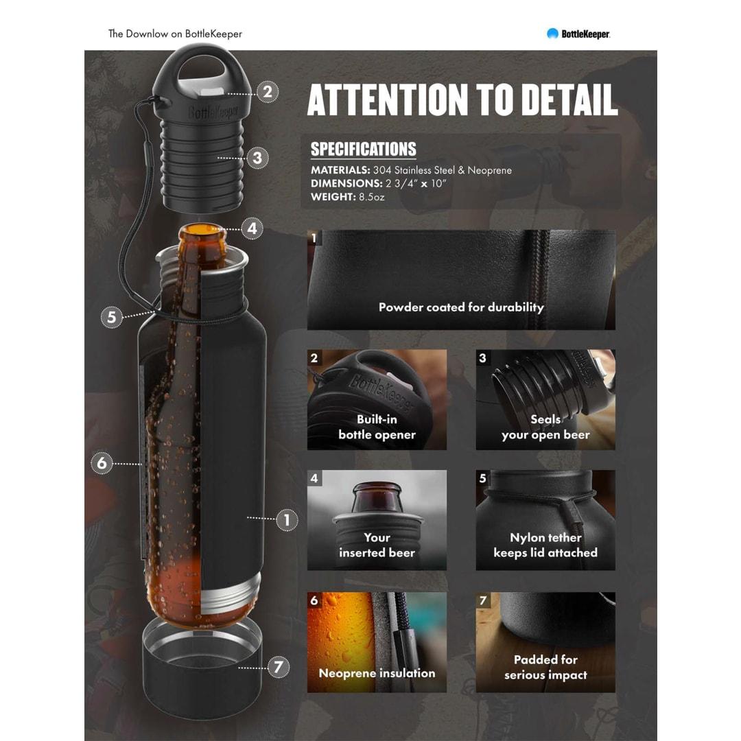 Bottlekeeper standard 2.0 Black miniatura 17
