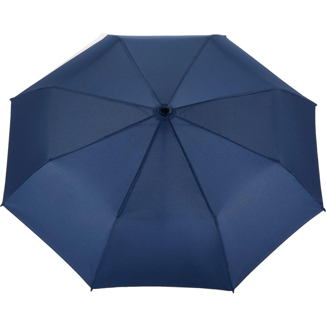 42 Auto open/close rpet umbrella Black miniatura 16