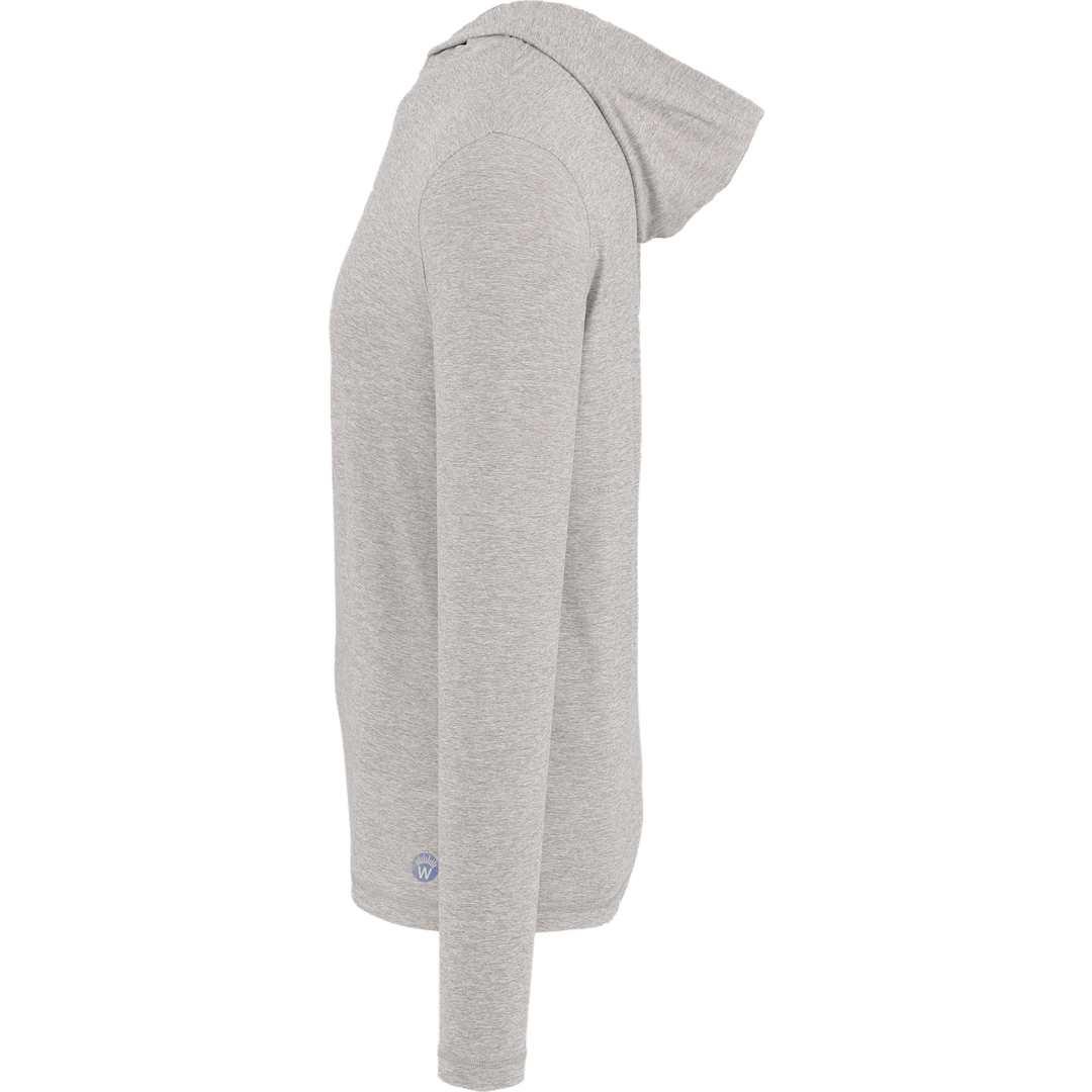 Wellable mens knit hoodie Fossil Heather (138) miniatura 4
