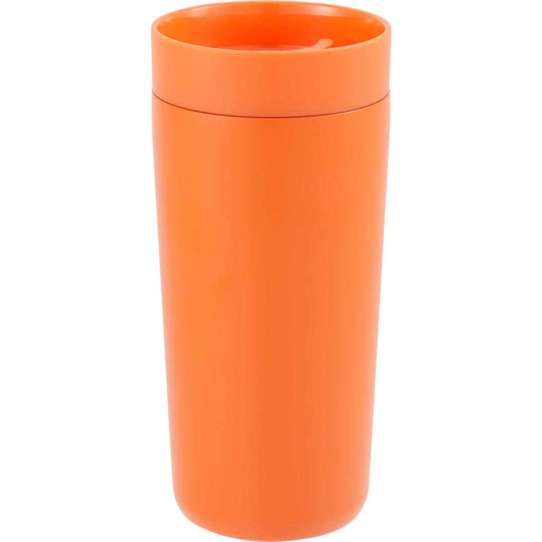 Maddie recycled ss vacuum tumbler w/ 360 lid 16oz Black miniatura 20
