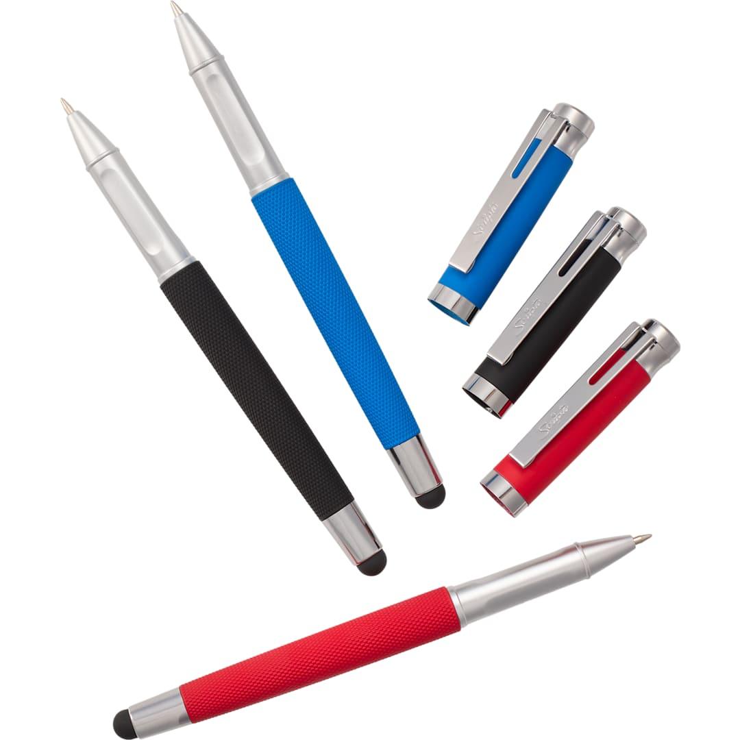 Scripto® bali recycled gel stylus pen Black miniatura 3