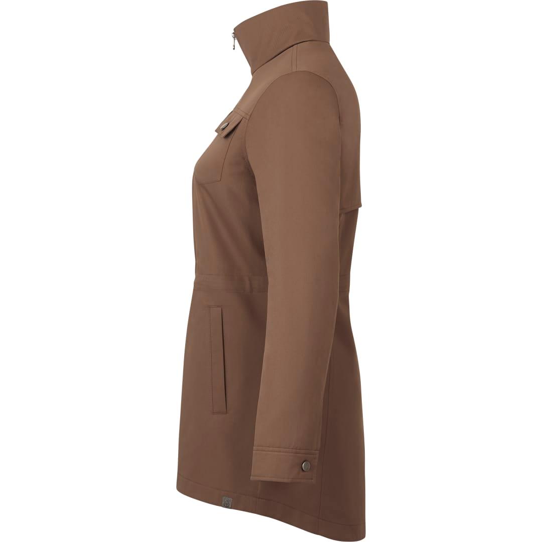 Womens hardy eco jacket Black miniatura 6