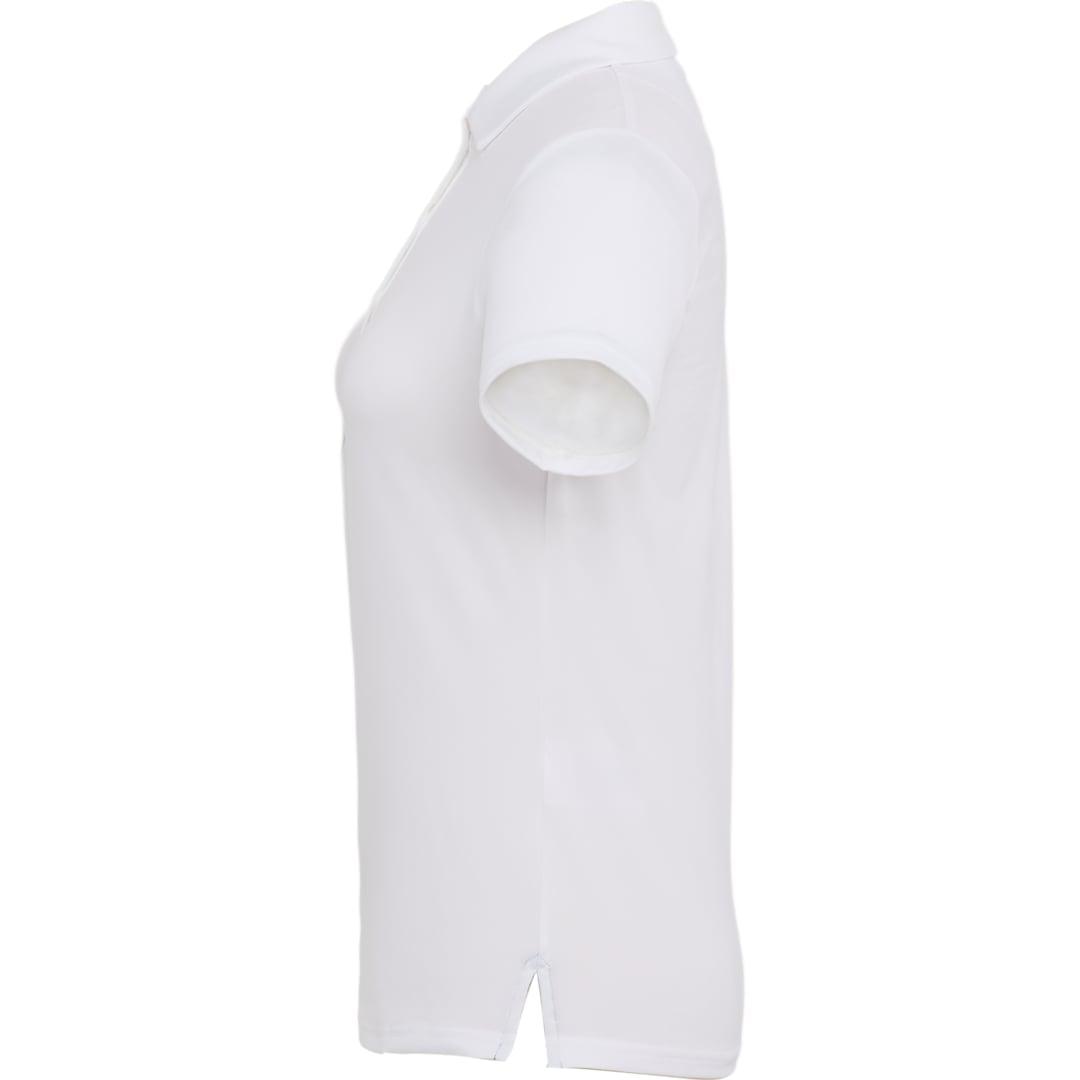 Footjoy womens solid lisle polo White miniatura 24